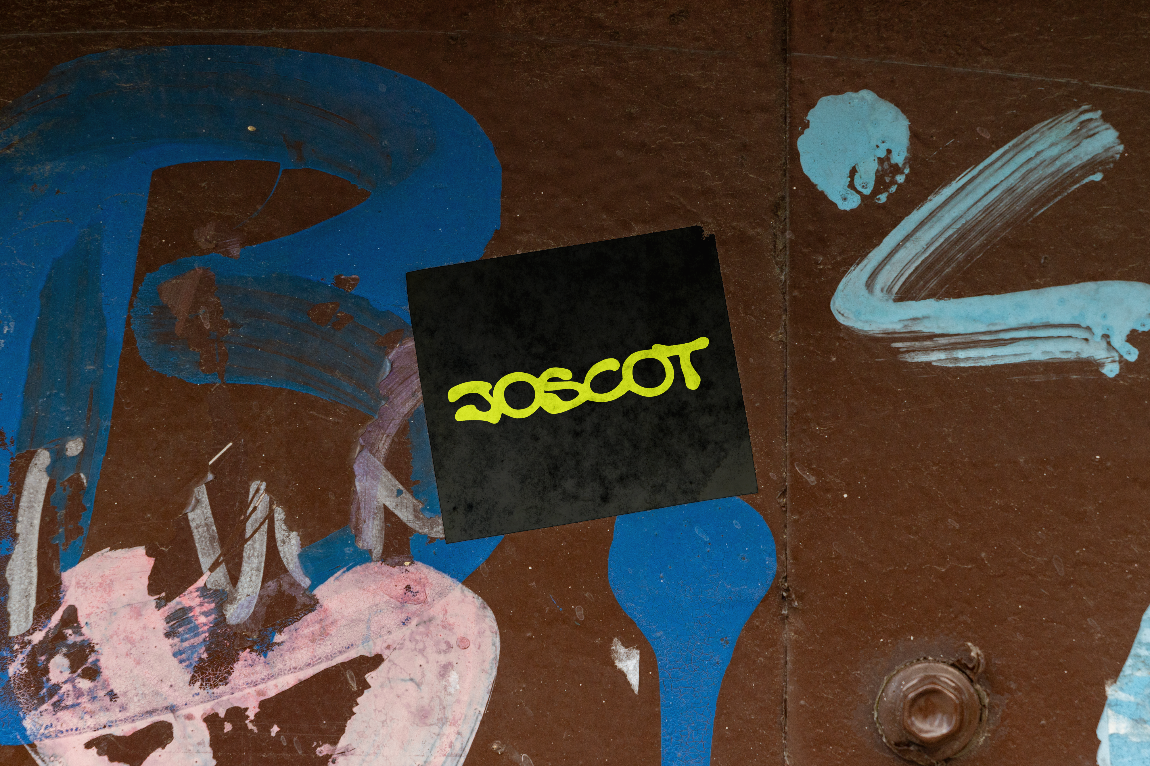 Joscot Sticker